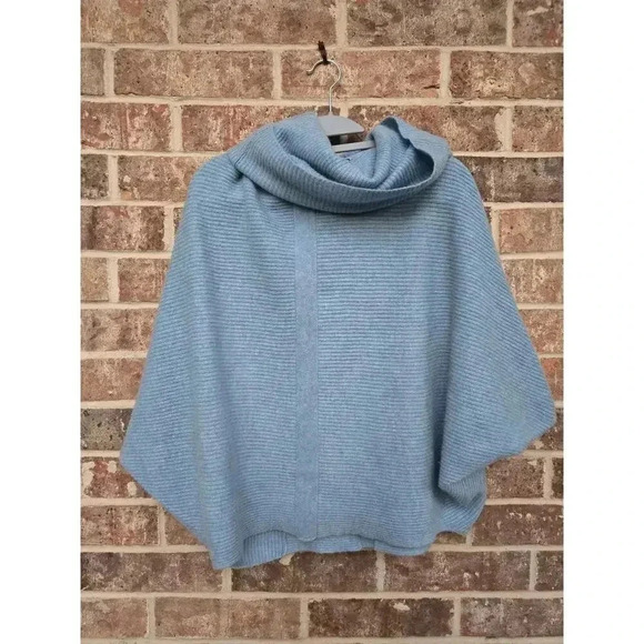 J. McLaughlin Pence 100% Cashmere Poncho Size XS/S - Picture 3 of 4